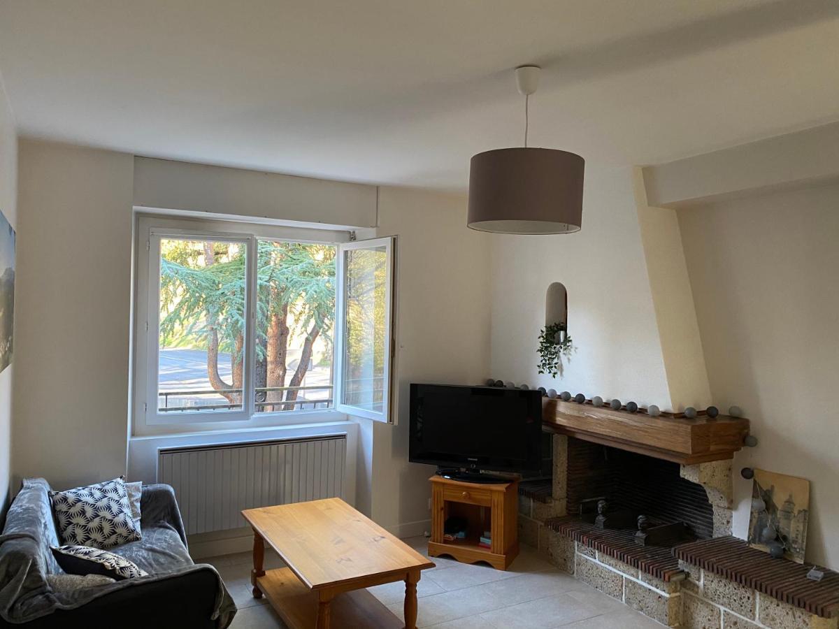 Le Courancon Appartement Saint-Nectaire Buitenkant foto